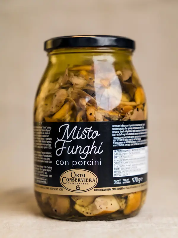 Misto Funghi con Porcini – Italiensk Soppblanding med Steinsopp