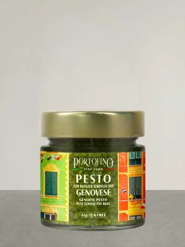 Pesto Genovese fra Pettersen & Co med fersk basilikum, parmesan og pinjekjerner