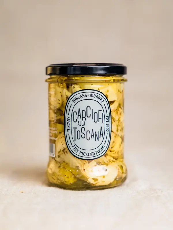 Carciofi alla Toscana – Italienske Artisjokker i Olivenolje
