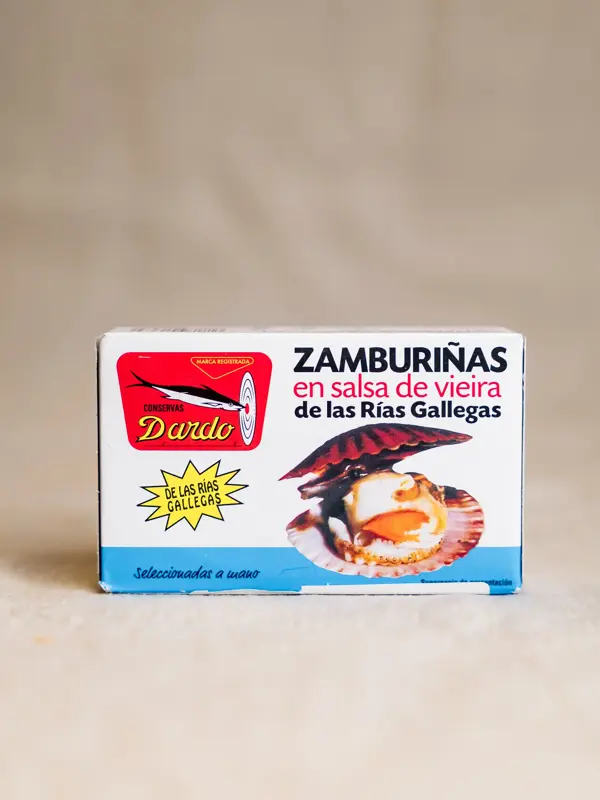 Zamburiñas Kamskjell – Eksklusive Spanske Delikatesser fra Pettersen & Co