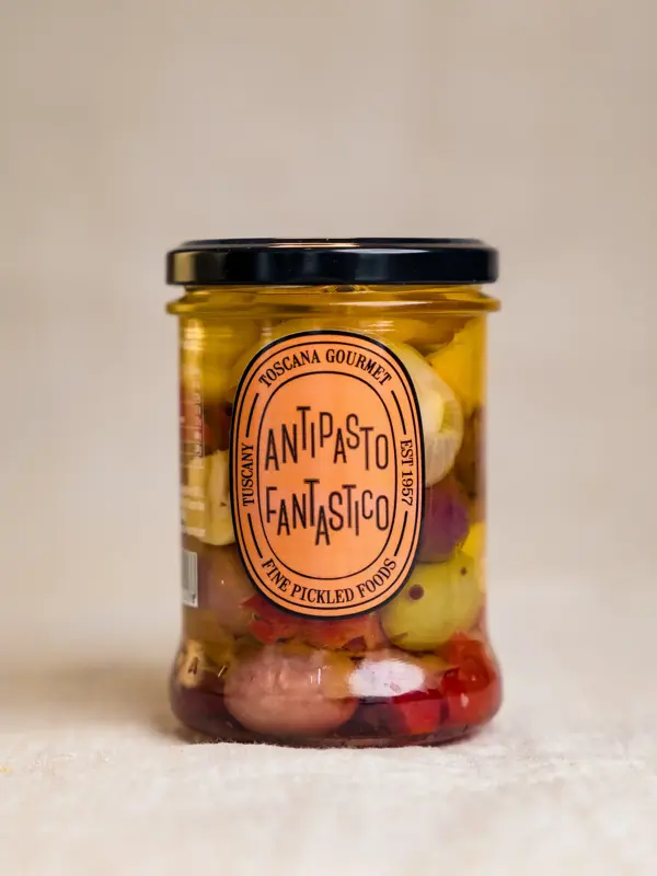 Antipasto Fantastico – Italiensk Tapasblanding i Olivenolje