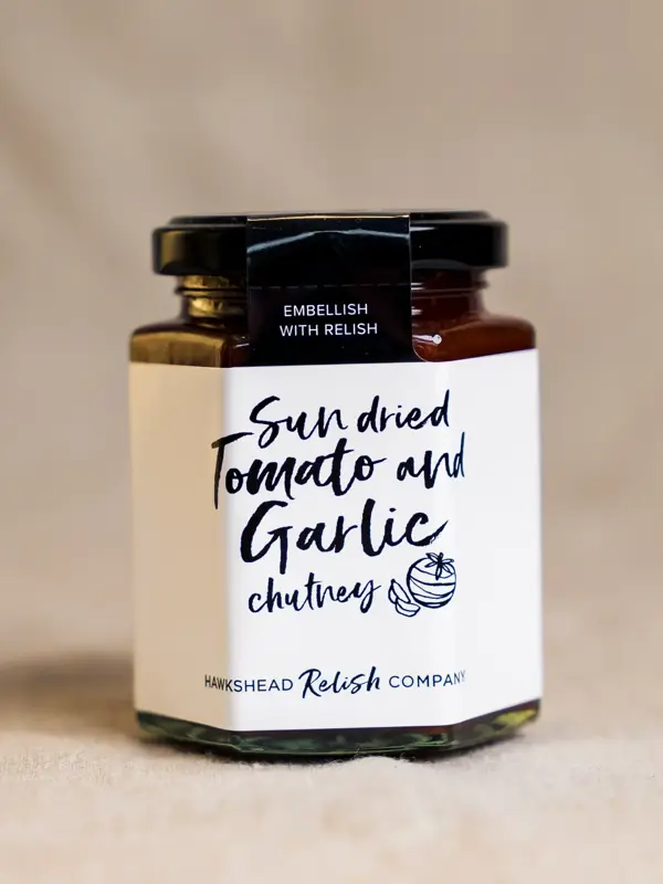 Sundried Tomato & Garlic Chutney – Smakfull Delikatesse fra Pettersen & Co
