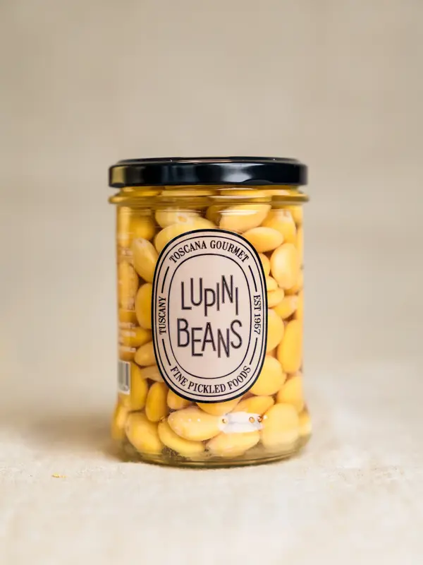 Lupini Beans – Tradisjonelt Syltede Italienske Lupinbønner