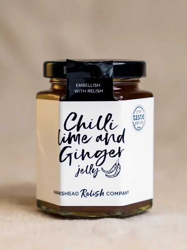 Chilli, Lime & Ginger Jelly – Smaksrik Gelé med Asiatisk Preg